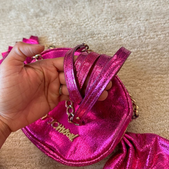 Betsey Johnson Sweet Tooth, Fuchsia - Picture 8 of 11